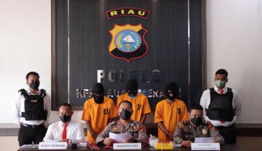 Tak Jera, 3 Residivis Kejahatan Lakukan Curat di Kepulauan Meranti - GenPI.co RIAU