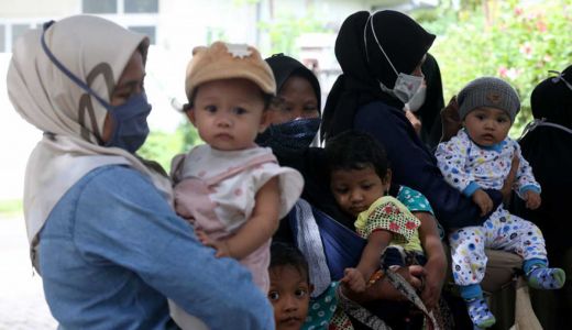 70.598 KK di Kota Pekanbaru Berisiko Alami Stunting - GenPI.co RIAU