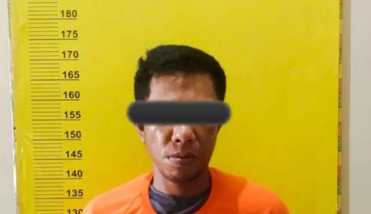 Polisi Beluk Pria di Pekanbaru yang Nekat Curi Kabel Travo PLN - GenPI.co RIAU