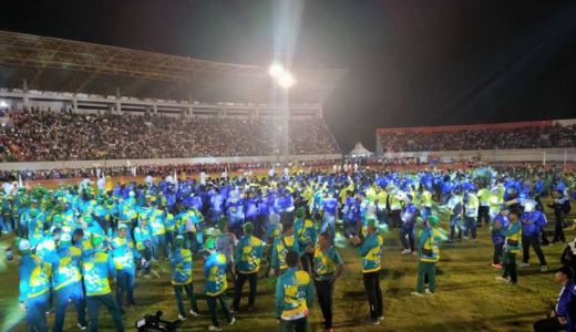11 Tim Sepak Bola Ikut Ajang Porprov Riau X di Kuansing - GenPI.co RIAU