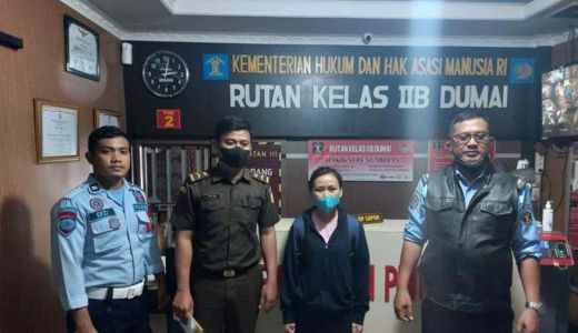 Palsukan Identitas, WN Malaysia Ditahan di Rutan Dumai - GenPI.co RIAU