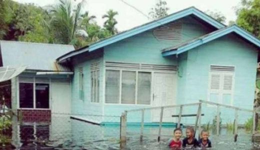 Pemkab Kampar Deteksi Ada 3 Wilayah Langganan Banjir - GenPI.co RIAU