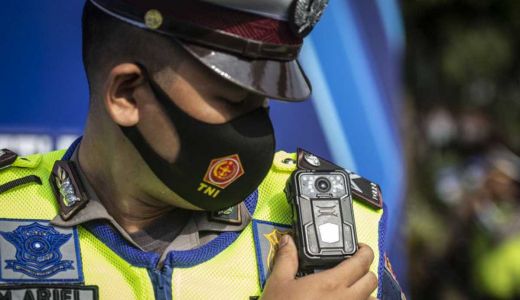 Polda Riau Berlakukan Tilang Elektronik Mobile di Pekanbaru - GenPI.co RIAU