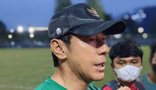 Lawan Brunei, Shin Tae-yong Rotasi Pemain Timnas Indonesia - GenPI.co RIAU