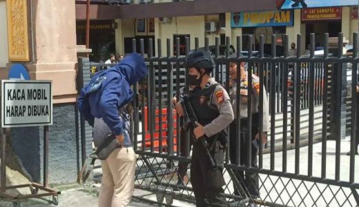 Usai Bom Bunuh Diri, Polresta Pekanbaru Tingkatkan Pengamanan - GenPI.co RIAU