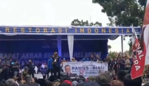 Deklarasi Anies Baswedan, 7 Kader PAN di Riau Dapat Teguran - GenPI.co RIAU