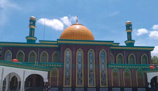 Dugaan Korupsi Proyek Masjid Raya di Pekanbaru Naik Penyidikan - GenPI.co RIAU