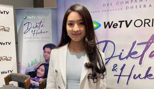 Natasha Wilona Beberkan Isi Kado dari Mantan Kekasihnya - GenPI.co RIAU