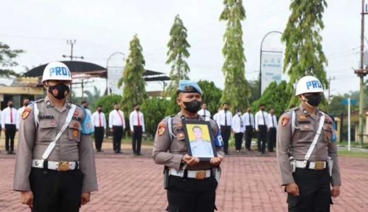 Dipecat, Oknum Polisi di Polres Rohil Terlibat Pencurian Besi - GenPI.co RIAU