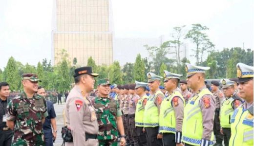 Pengamanan Nataru, Polda Riau Kerahkan 3 Ribu Personel - GenPI.co RIAU
