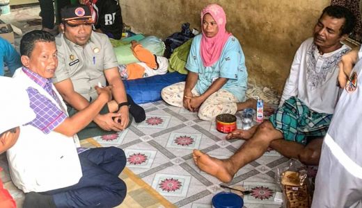Banjir dan Longsor Terjadi di Pekanbaru, 3 Orang Terluka - GenPI.co RIAU