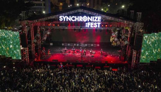 Synchronize Fest Hadir pada 2023, Tiket Mulai Bisa Dibeli Desember Ini - GenPI.co RIAU