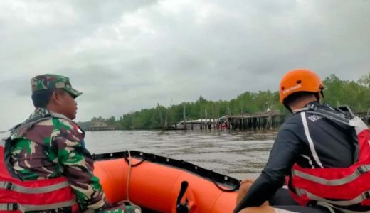 ABK Jatuh di Pelabuhan Buton Siak Belum Berhasil Ditemukan - GenPI.co RIAU