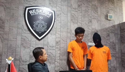 Sering Mencuri, 2 Remaja Putus Sekolah di Pekanbaru Dibekuk - GenPI.co RIAU