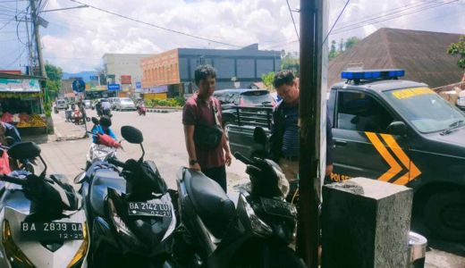 Polisi Bekuk Seorang Wanita Muda Nekat Curi Motor di Bengkalis - GenPI.co RIAU