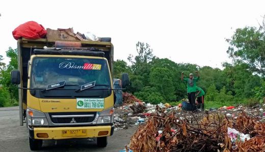 Pemko Pekanbaru Klaim Tumpukan Sampah Mulai Terkendali - GenPI.co RIAU