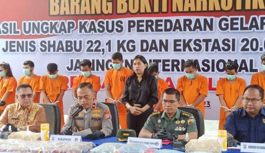 Napi Lapas Pekanbaru Kendalikan Peredaran Sabu, Dibekuk Polisi - GenPI.co RIAU