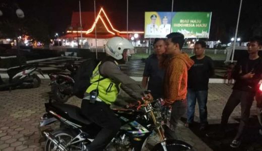 Balap Liar, Polresta Pekanbaru Amankan 39 Sepeda Motor - GenPI.co RIAU