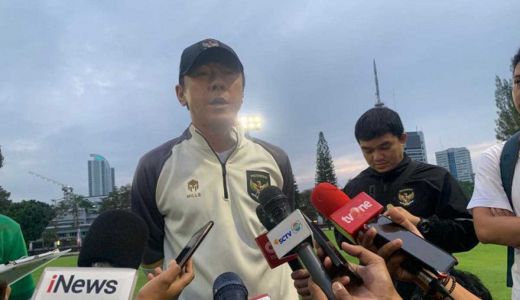 Persiapan Piala Asia, Shin Tae-yong Minta Pengertian Klub Liga 1 - GenPI.co RIAU