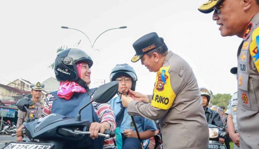 Operasi Keselamatan 2023, Polda Riau Keluarkan 440 Tilang Elektronik - GenPI.co RIAU