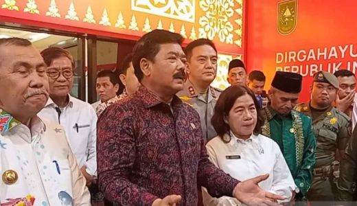 Sengketa Tanah di Riau, Menteri Hadi Tjahjanto Bakal Tindak Mafia - GenPI.co RIAU
