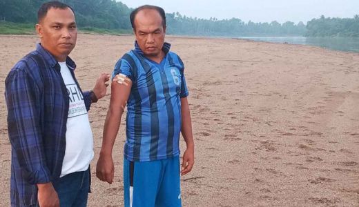 Serangan Buaya di Kuansing, BBKSDA Riau Minta Warga Berbagi Ruang - GenPI.co RIAU