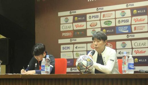 Shin Tae-yong Beri Kabar Soal Marselino untuk Piala Asia U-20 - GenPI.co RIAU