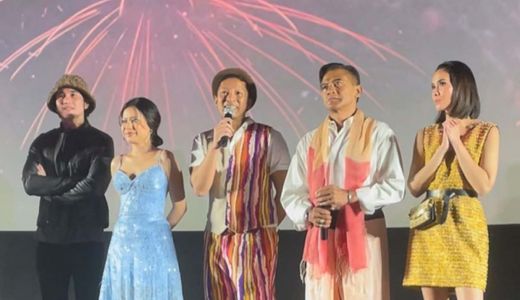 Bintangi Film Kembang Api, Hanggini Ungkapkan Sosok Perannya - GenPI.co RIAU