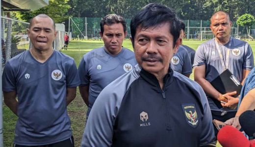 TC Timnas U-22, Indra Sjafri Sebut Ada 16 Pemain Sesuai Harapan - GenPI.co RIAU