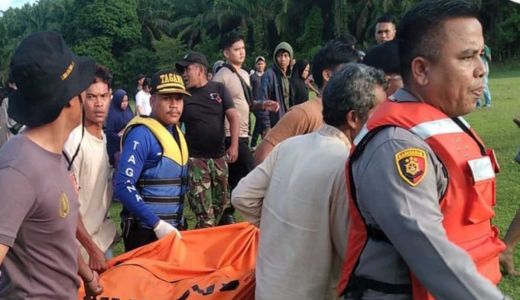 Mahasiswa Riau Tenggelam di Sungai Kampar Ditemukan Meninggal Dunia - GenPI.co RIAU