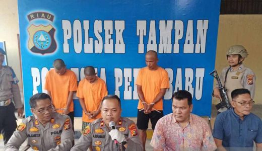 Polisi Bekuk Mantan Kades di Sumsel Curi Motor di Pekanbaru - GenPI.co RIAU