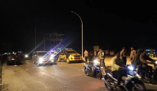 Polres Indragiri Hulu Gencarkan Patroli Malam di Rengat Antisipasi Begal - GenPI.co RIAU