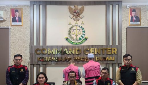 2 Mantan Pengurus Baznas Dumai Ditetapkan Tersangka Dugaan Korupsi - GenPI.co RIAU