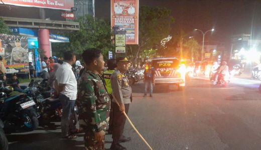 Polisi Amankan 37 Sepeda Motor dalam Razia Balap Liar di Pekanbaru - GenPI.co RIAU