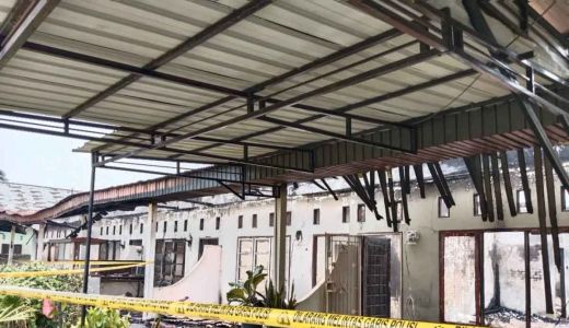 6 Rumah Kontrakan Ludes dalam Peristiwa Kebakaran di Pekanbaru - GenPI.co RIAU