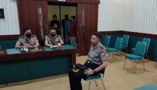 Polisi AKBP M Merusak Citra Polri, Tak Ada Ampun, Lihat Tuh - GenPI.co SULSEL