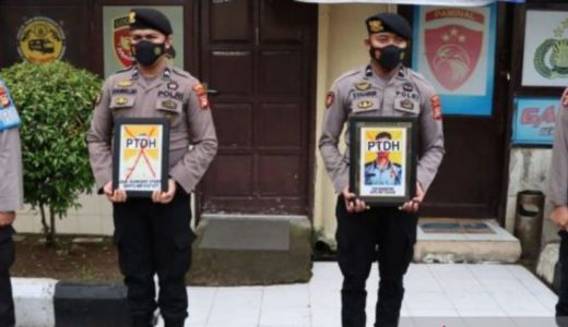 Kapolrestabes Makassar Murka, 2 Polisi Dipecat, Foto Disilang - GenPI.co SULSEL
