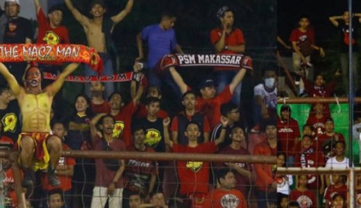 Menegangkan, PSM Makassar Kalahkan Persib Bandung - GenPI.co SULSEL