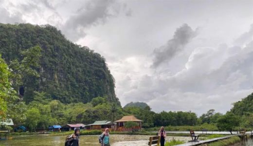 Perubahan Iklim Hambat Pengembangan Wisata Karst Rammang-Rammang - GenPI.co SULSEL