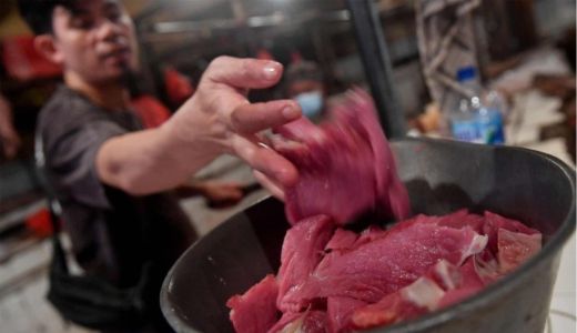 Stok Daging Sapi Impor di Makassar Tinggal 4 Ton - GenPI.co SULSEL