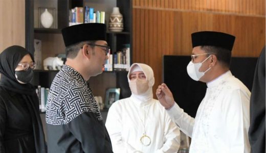 Walkot Makassar Temui Ridwan Kamil, Sampaikan Dukacita Mendalam - GenPI.co SULSEL