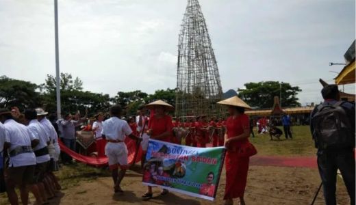 Ritual Pasemba Toraya Tana Toraja Siap Jadi Olahraga Wisata - GenPI.co SULSEL