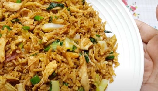 Resep Nasi Goreng Ayam Istimewa, Cocok untuk Sarapan - GenPI.co SULSEL