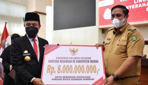 Gubernur Sulsel Beri Rp8 Miliar, Wisata Rammang-Rammang Harus Top - GenPI.co SULSEL