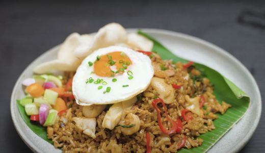 Kreasi Nasi Goreng Seafood, Mudah Buatnya, Cocok untuk Sarapan - GenPI.co SULSEL