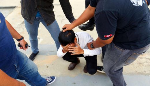 Anggota TNI Bonyok Dihajar Tukang Parkir di Makassar, 4 Tersangka - GenPI.co SULSEL