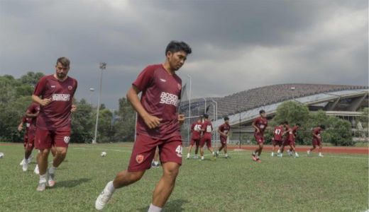 PSM Makassar Kembali Latihan Jelang Bentrok vs Persis Solo - GenPI.co SULSEL