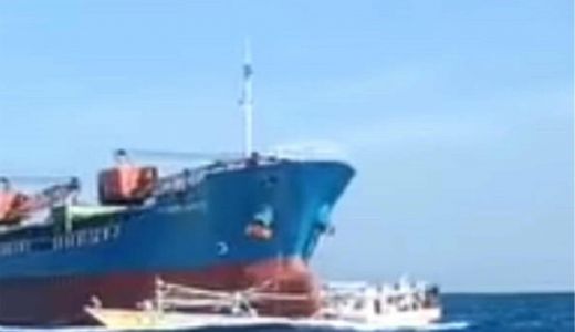 Duar! Ditabrak Kapal Kargo,15 Nelayan Sulsel Lompat ke Laut - GenPI.co SULSEL