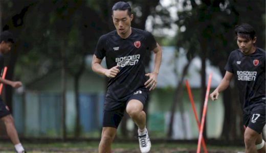 Kenzo Nambu Ungkap Perasaan Usai Cetak Gol Pertama PSM Makassar - GenPI.co SULSEL