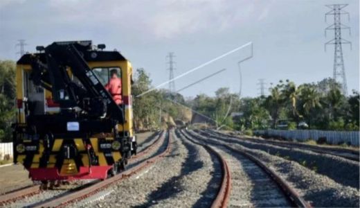 Kabar Baik, Pembangunan Rel Kereta Api di Sulsel Akan Dilanjutkan - GenPI.co SULSEL